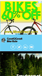 Mobile Screenshot of coast2coastbikeride.com